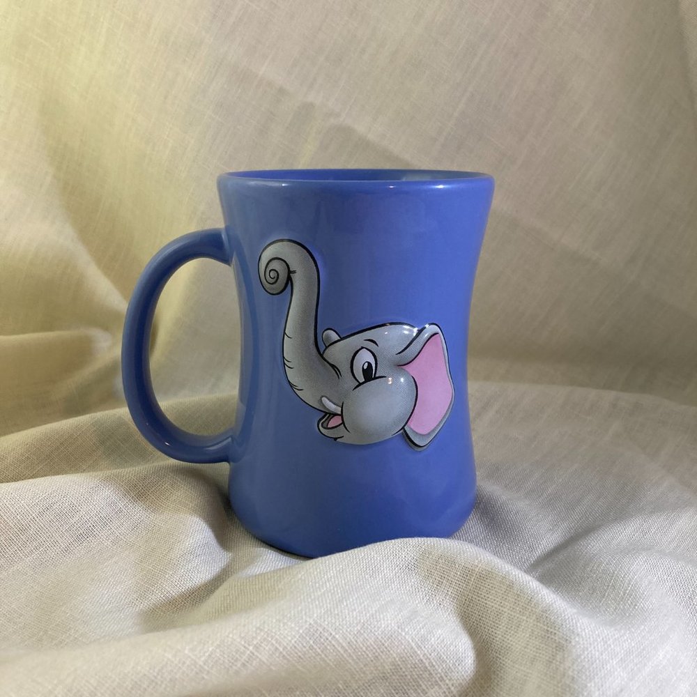 Elephant Rainforest Café Large Mug